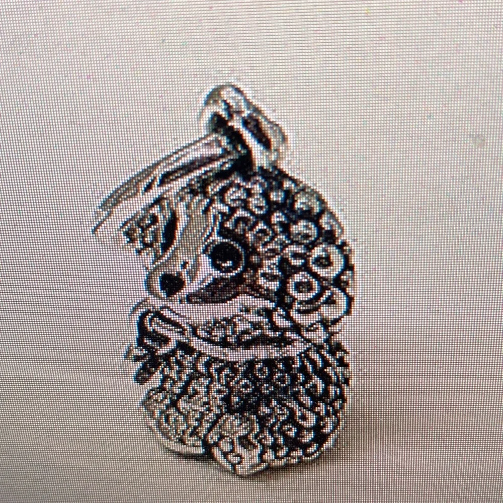 Pandora Silver Dog Charm Bracelet